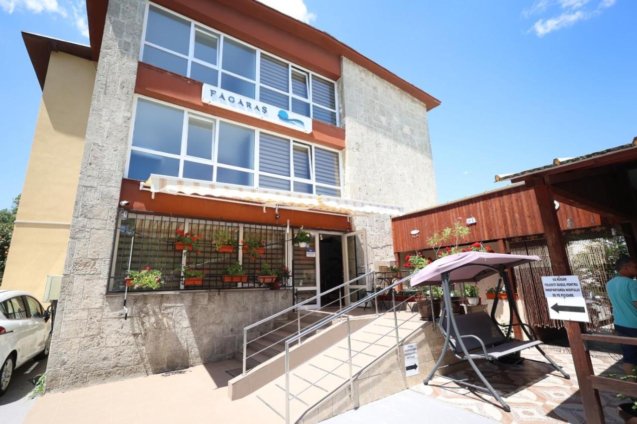 Albergue Fagaras Eforie Nord Exterior foto
