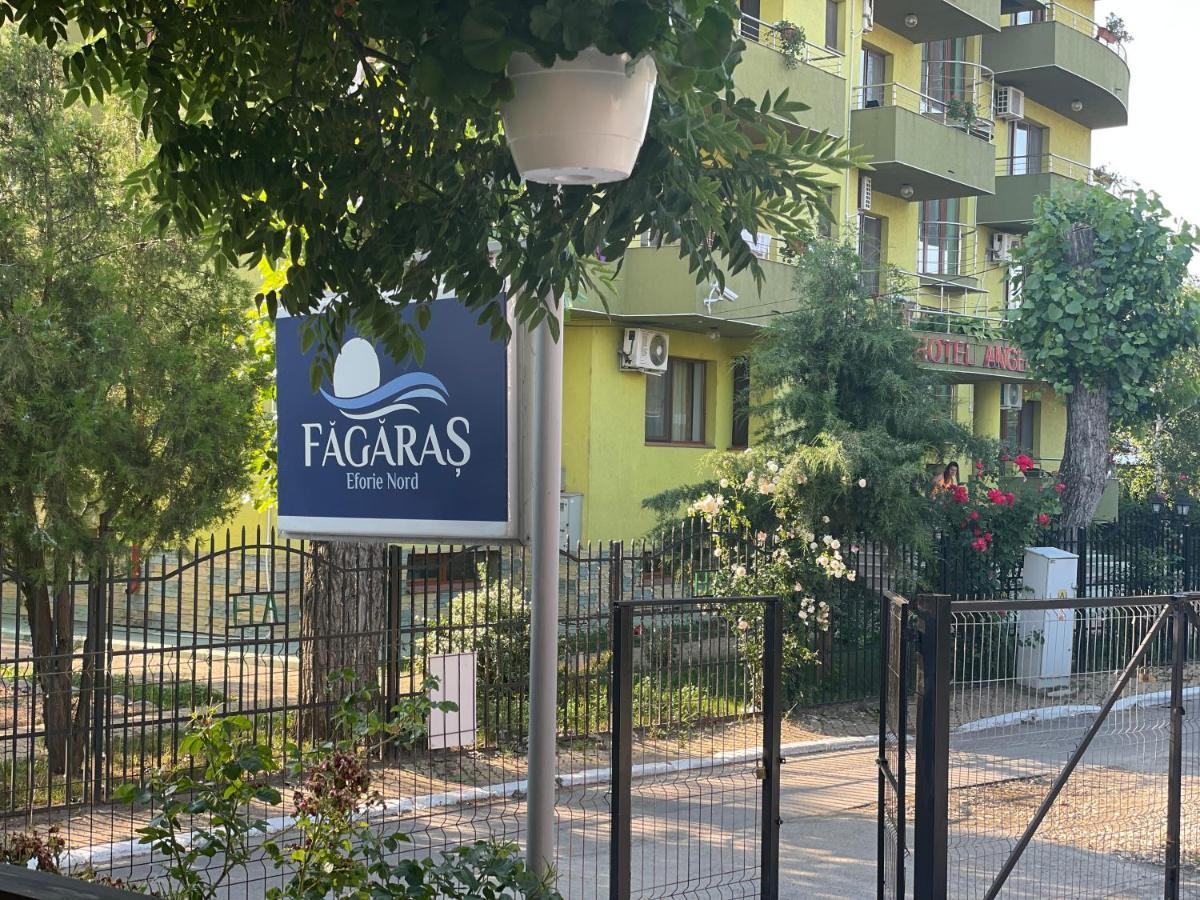 Albergue Fagaras Eforie Nord Exterior foto